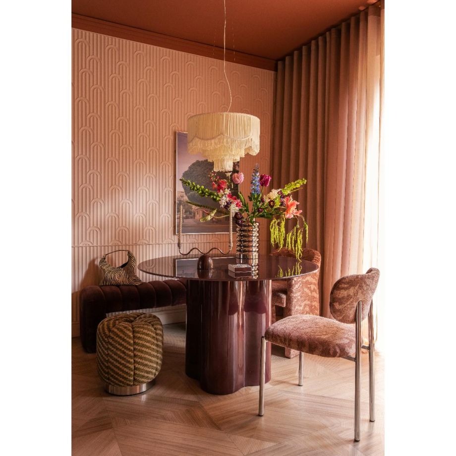 The Home Style Club Eetkamerstoel Saint Germain - roze