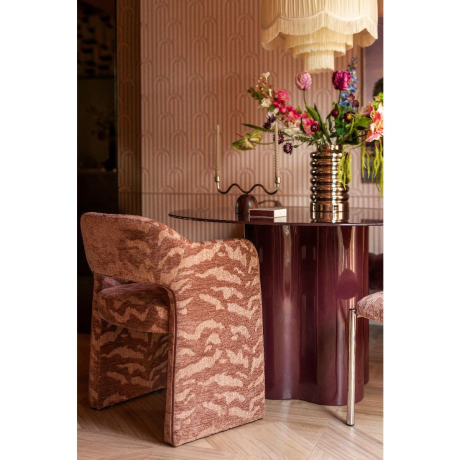 The Home Style Club Eetkamerstoel Salon - roze