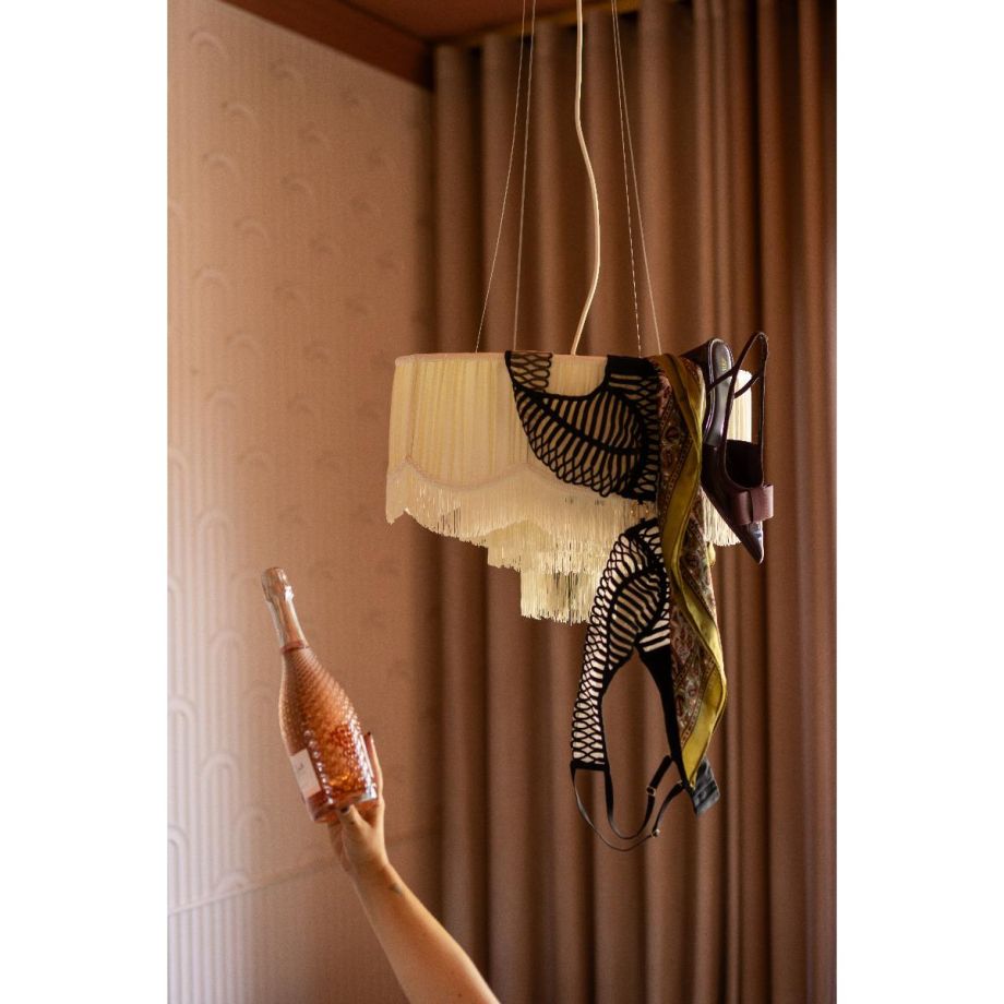 The Home Style Club Hanglamp Soleil - off white