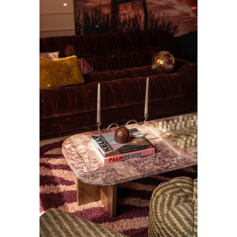 The Home Style Club Salontafel Haussmann - roze