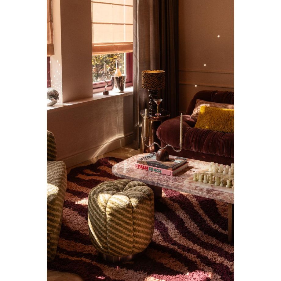 The Home Style Club Poef Palais - groen