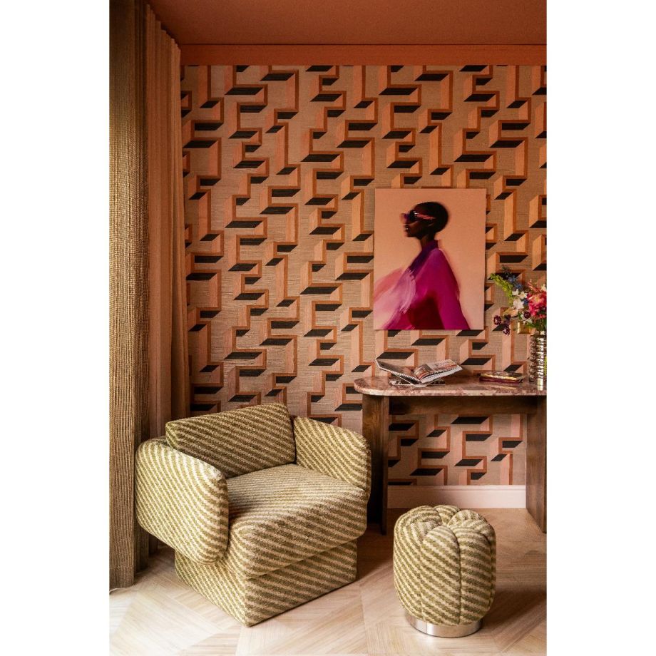 The Home Style Club Fauteuil Foyer - groen