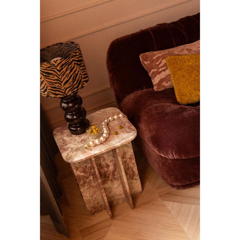 The Home Style Club Bijzettafel Minuit - roze