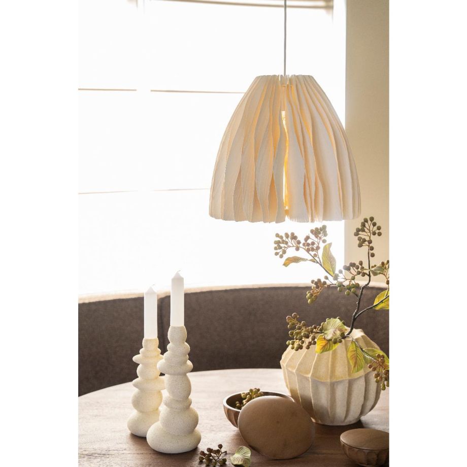 By-Boo Hanglamp Velum 1 - wit