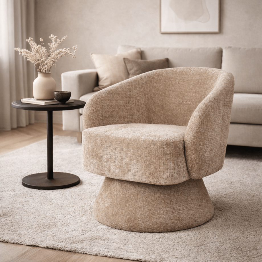 DS4U Kenny gestoffeerde fauteuil
