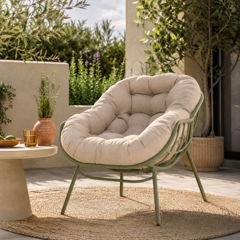 Cozy relax stoel