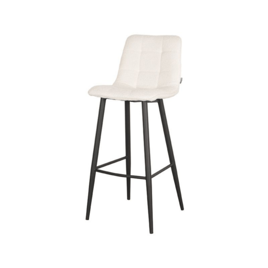 Jelt barkruk 78cm bouclé van het woonmerk Label51