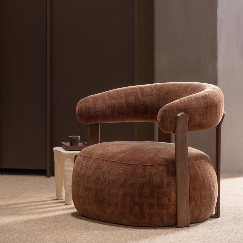 Woood Foon fauteuil 3D structuurstof