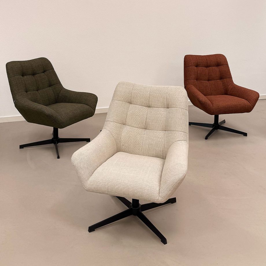 Kick Elin draaifauteuil