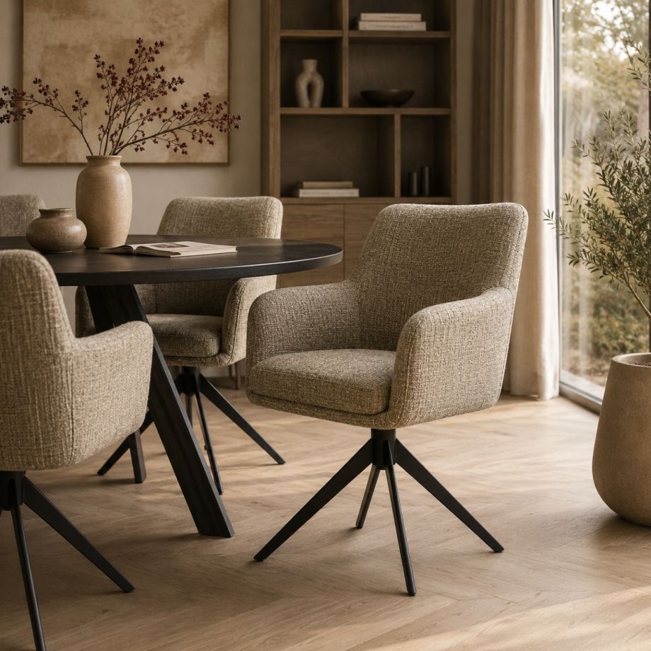 Livingfurn Tara eetkamerstoel