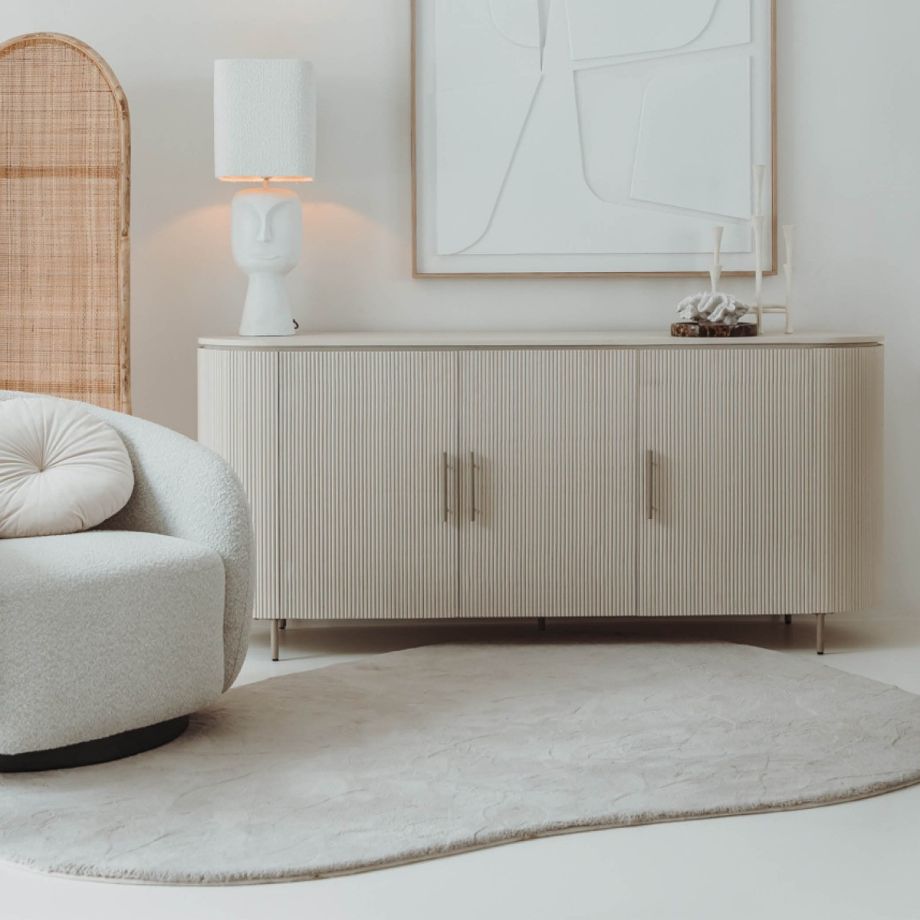 Tower Living Corbetta dressoir - 180 cm - beige