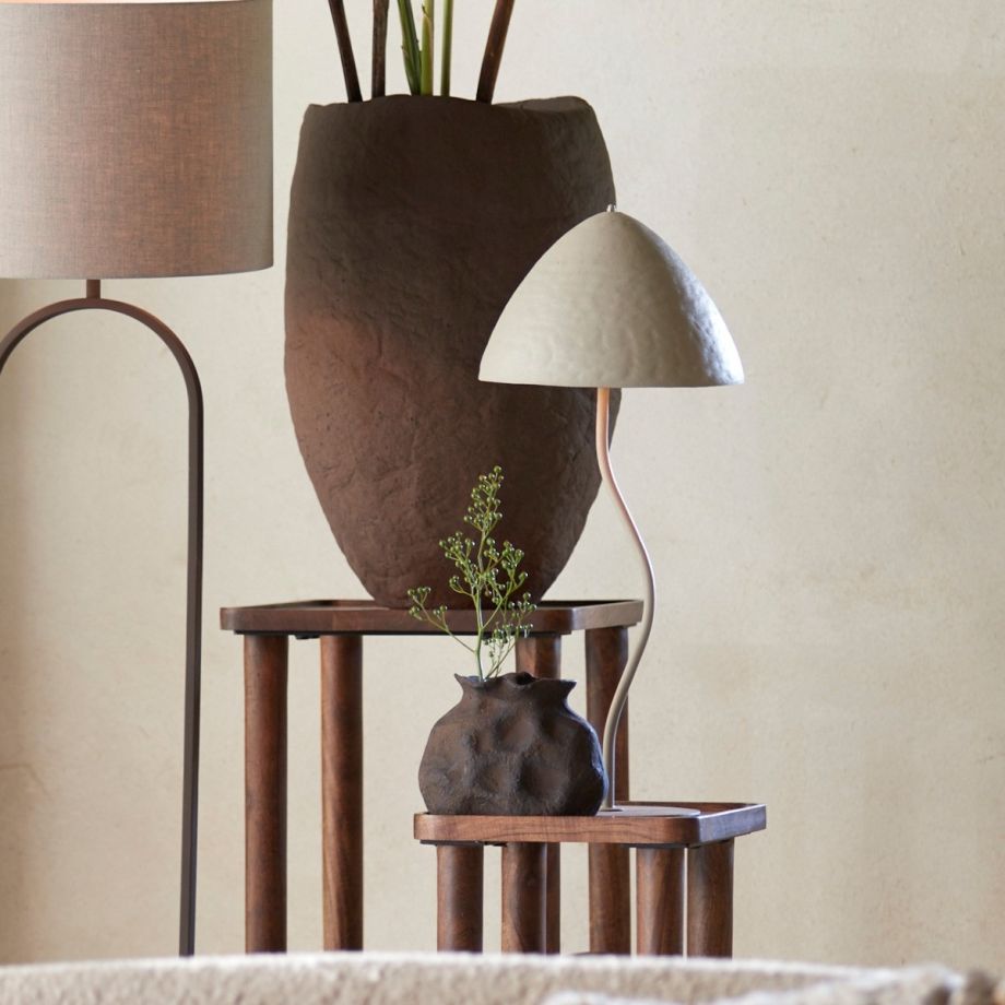Light & Living Elimo tafellamp Ø25x67 cm