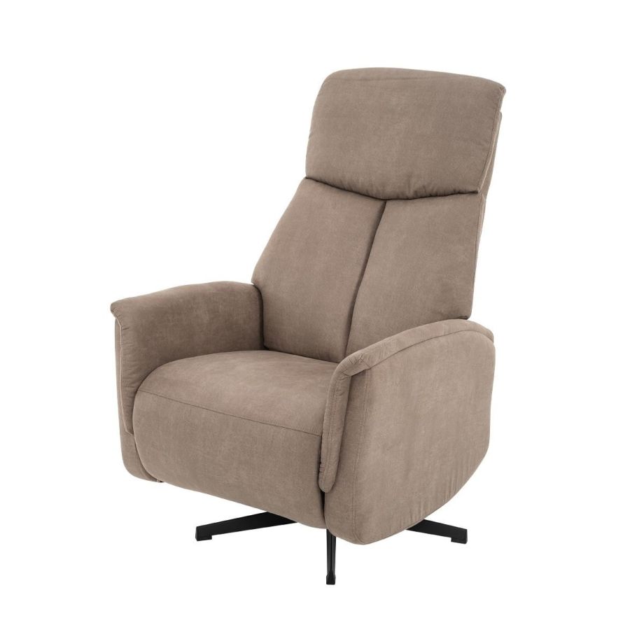 Label51 Aarhus elektrische relaxfauteuil micro suede