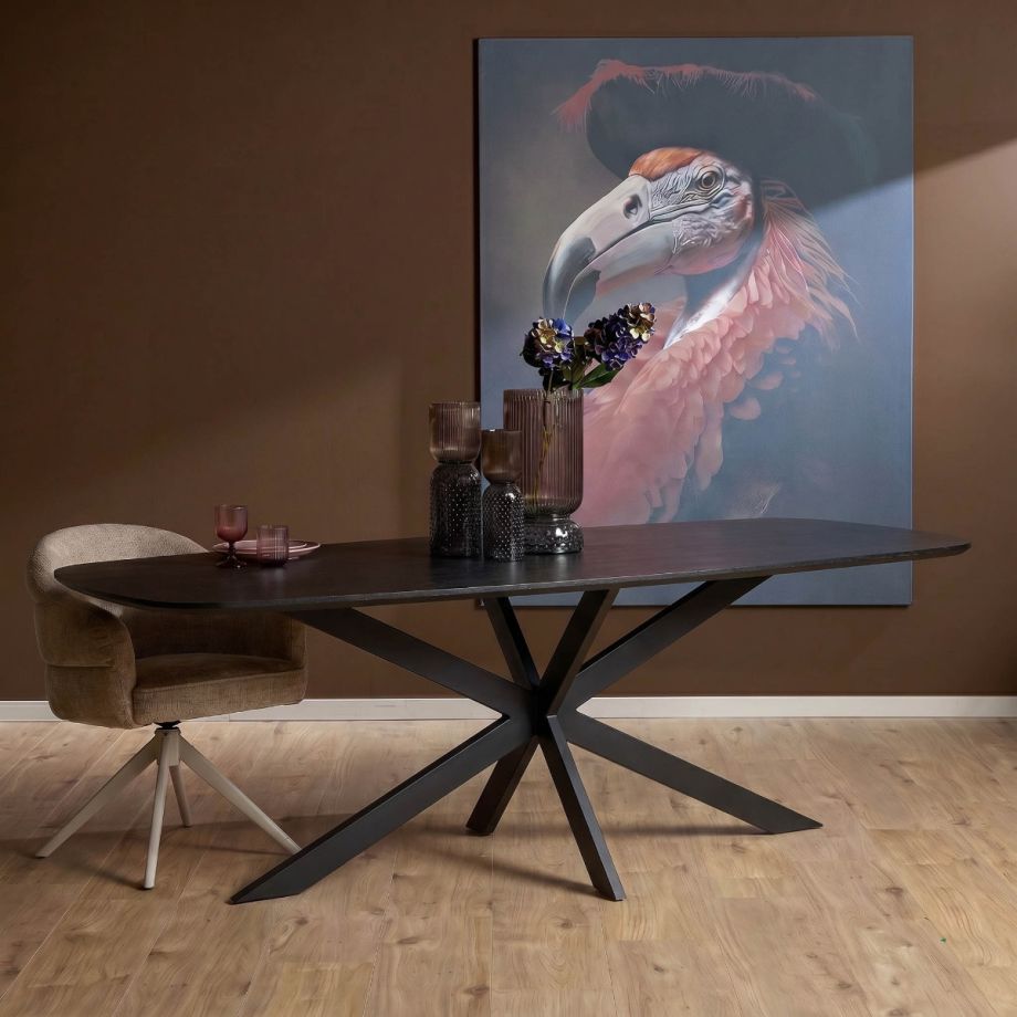 Starfurn Deens ovale eettafel Elegance - 240 cm
