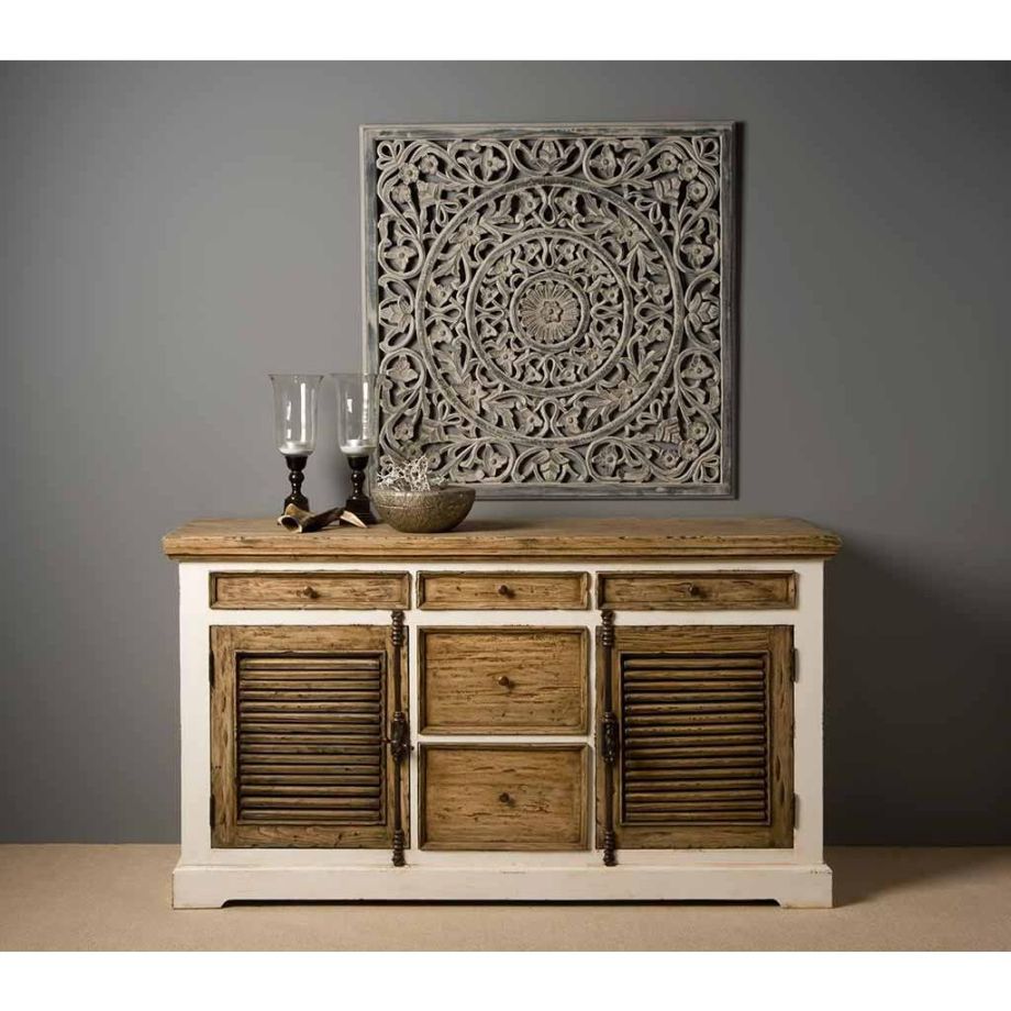 Tower Living Amanda dressoir - 160 cm - wit