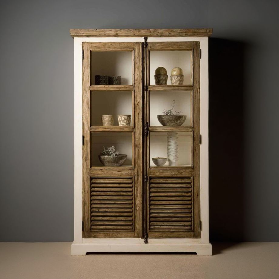 Tower Living Amanda boekenkast - 120 cm - wit