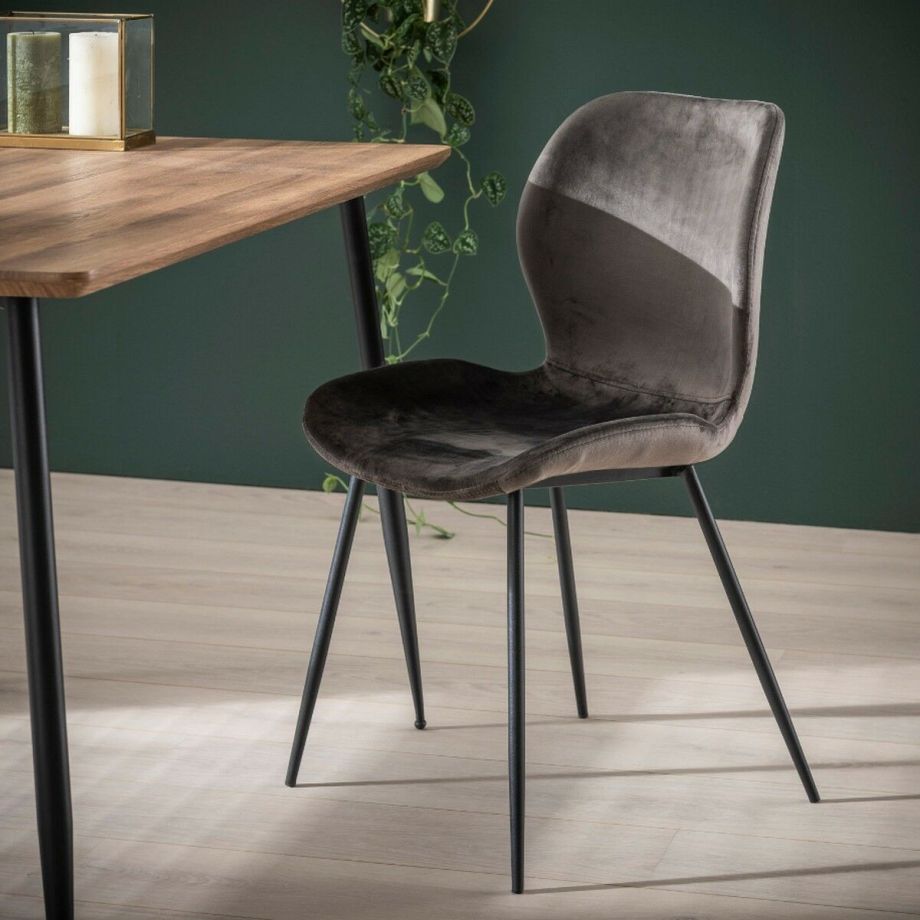 Fraaai Verona eetkamerstoel velvet