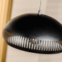 Janelle hanglamp 3L 150 cm breed zwart van het woonmerk Vurna
