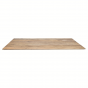Zurich rechthoekig tafelblad 220x100x3.8 acaciahout naturel van het woonmerk HSM Collection