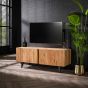 Kelsey tv-meubel - 135 cm - acacia hout