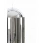 Grayson hanglamp 3L Ø24x45 cm - chroom/smoke