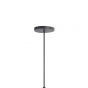 Edisa hanglamp 3L - velvet donkerbruin