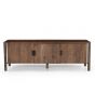 Beaunan tv-meubel 170 cm - hout - bruin