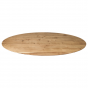 Zurich ovaal tafelblad 180x110x3.8 acaciahout naturel van het woonmerk HSM Collection