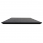 Zurich rechthoekig tafelblad 220x100x3.8 acaciahout zwart van het woonmerk HSM Collection