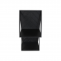 Verona wandplank 30x20x60 mangohout/ijzer zwart van het woonmerk HSM Collection