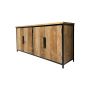 Tomar dressoir - 185 cm - naturel - hout van het woonmerk Livingfurn