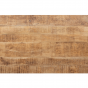 Tablo tafelblad mangohout grof 200x90 cm van het woonmerk Woood.