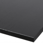 Tablo tafelblad eiken blacknight 180x90 cm van het woonmerk Woood.
