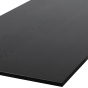 Tablo tafelblad eiken blacknight 180x90 cm van het woonmerk Woood.