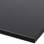 Tablo tafelblad eiken blacknight 200x90 cm van het woonmerk Woood.