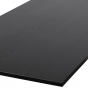 Tablo tafelblad eiken blacknight 200x90 cm van het woonmerk Woood.