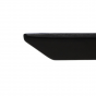 Zurich rechthoekig tafelblad 220x100x3.8 acaciahout zwart van het woonmerk HSM Collection
