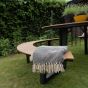 Arezzo picknickset rond polywood teaklook