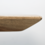 Zurich rechthoekig tafelblad 130x75x3.8 acaciahout naturel van het woonmerk HSM Collection