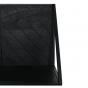 Verona wandplank 30x20x60 mangohout/ijzer zwart van het woonmerk HSM Collection