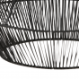 Deya hanglamp Ø40x24 cm mat zwart van het woonmerk Light&Living
