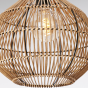Pacino hanglamp rotan naturel 30cm van het woonmerk Light&Living