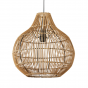 Pacino hanglamp rotan naturel 40cm van het woonmerk Light&Living