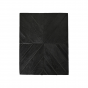 Verona rechthoekige bijzettafel 30x38x65 mangohout zwart