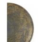 Babina salontafel Ø67,5x37 cm - antiek brons
