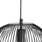 Abby hanglamp Ø31x40 cm mat zwart van het woonmerk Light&Living
