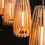 Laela hanglamp 4L hout