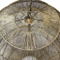 Marbella hanglamp ø40 cm metaal goud van het woonmerk HSM Collection