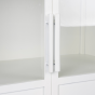 Miya wandkast hoog 2-deurs wit van het woonmerk Puur