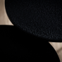 Ties salontafelset van 2 rond 54 cm zwart staal van het woonmerk Vurna